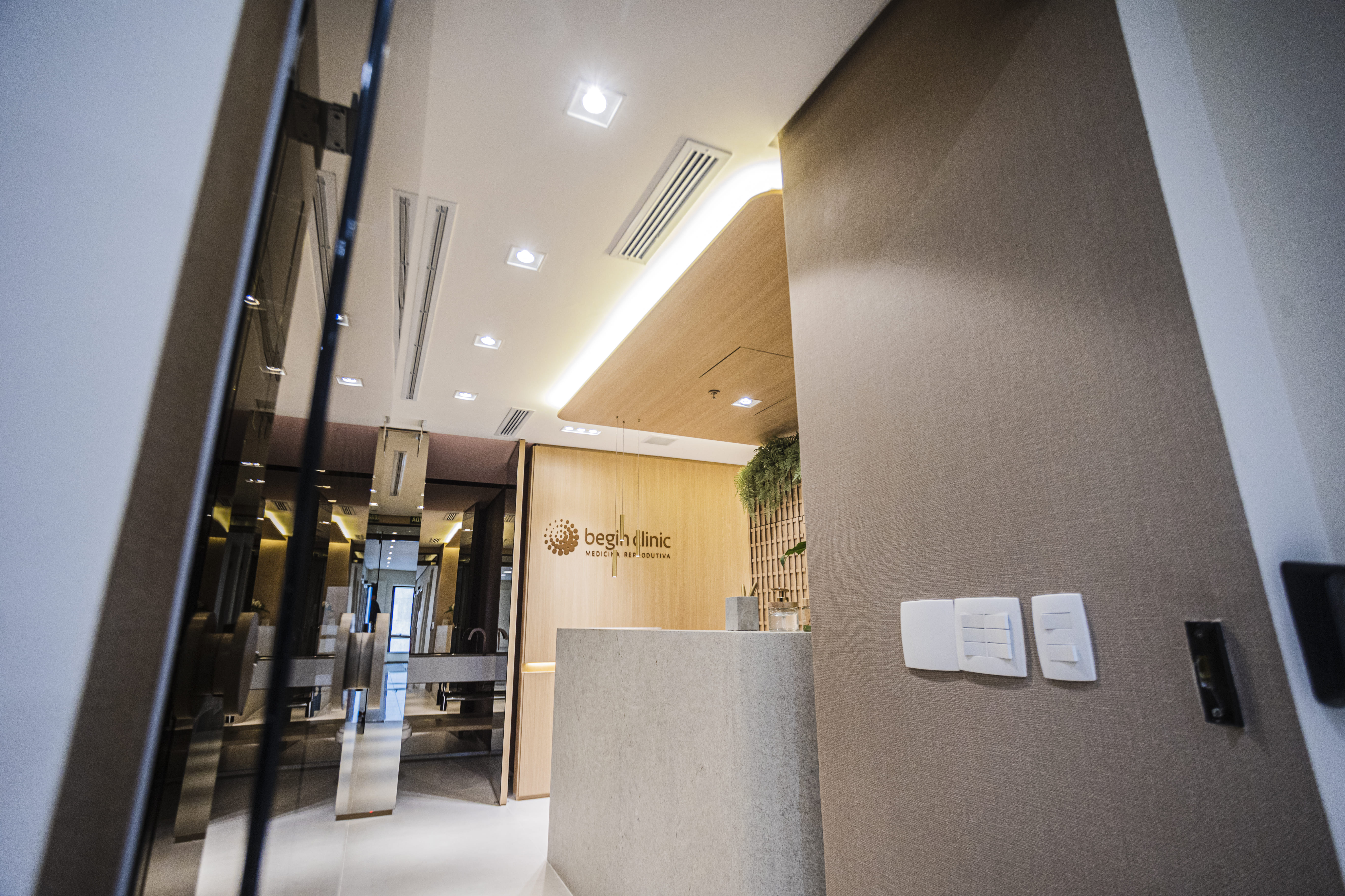 Recepção clínica de reprodução humana